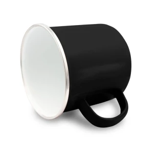 Taeris enamel mug - Black