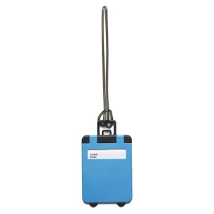 Luggage tag - Blue