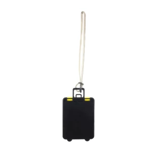 Luggage tag - Yellow