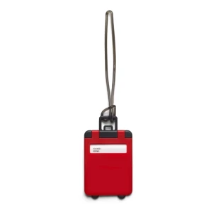 Luggage tag - Red