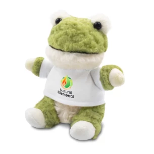 Plush Ponddie Frog - Green
