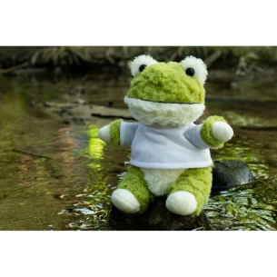 Plush Ponddie Frog - Green