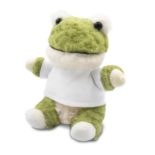 Plush Ponddie Frog - Green