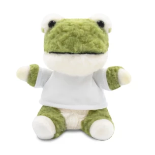 Plush Ponddie Frog - Green