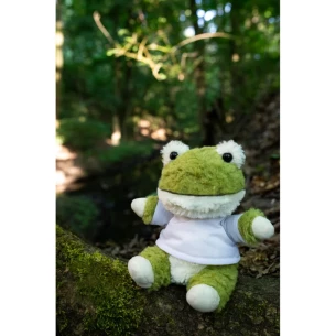 Plush Ponddie Frog - Green