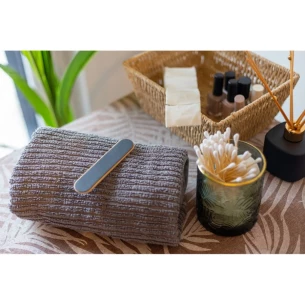 Olivia bamboo nail file - wood