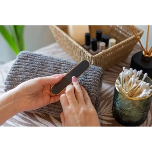 Olivia bamboo nail file - wood