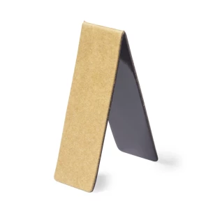 Recycled cardboard bookmark, magnetic - neutral