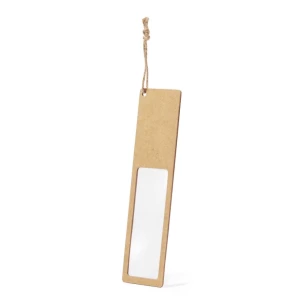 Recycled cardboard magnifying glass - neutral