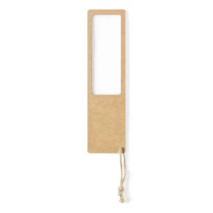 Recycled cardboard magnifying glass - neutral