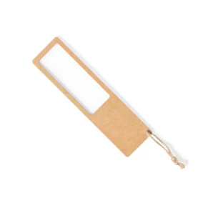 Recycled cardboard magnifying glass - neutral