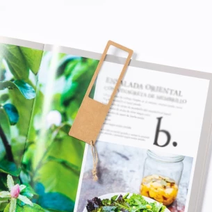 Recycled cardboard magnifying glass - neutral