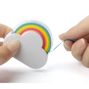 Tape dispenser for notes 