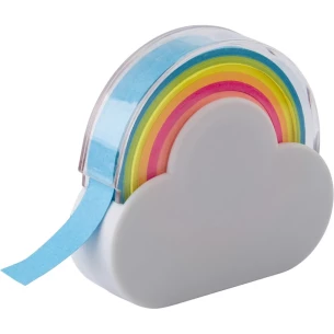 Tape dispenser for notes 