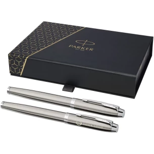 PARKER IM set with biros and fountain pen
