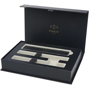 PARKER IM set with biros and fountain pen