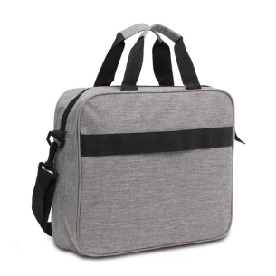 Denny laptop bag - Grey