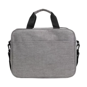 Denny laptop bag - Grey