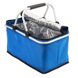 Huron Isothermal Picnic Basket - Blue