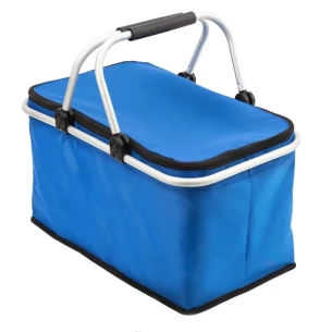 Huron Isothermal Picnic Basket - Blue