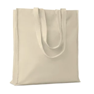 PORTOBELLO cotton shopping bag - beige