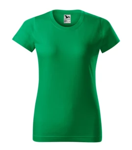 Women's Basic T-Shirt - Green