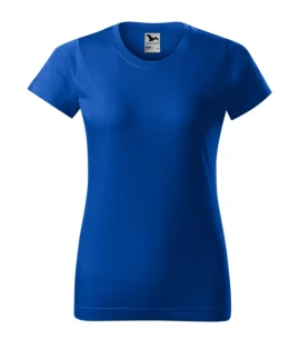 Ladies' Basic T-Shirt - Blue
