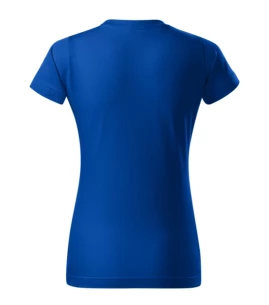 Ladies' Basic T-Shirt - Blue