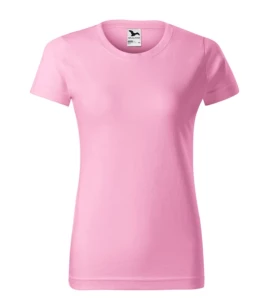 Ladies' Basic T-shirt - Light pink