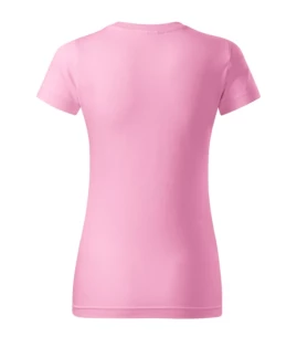 Ladies' Basic T-shirt - Light pink