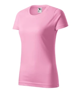 Ladies' Basic T-shirt - Light pink