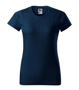 Women's Basic T-Shirt - Navy blue
