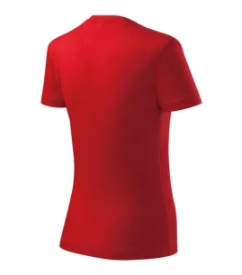 Women's Basic T-Shirt - Red