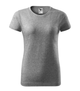 Ladies' Basic T-shirt - Dark grey