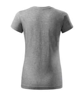 Ladies' Basic T-shirt - Dark grey