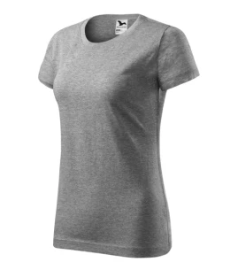 Ladies' Basic T-shirt - Dark grey