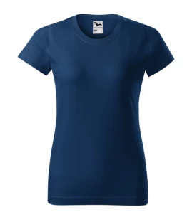 Ladies' Basic T-shirt - Dark blue