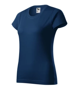 Ladies' Basic T-shirt - Dark blue