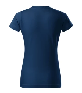Ladies' Basic T-shirt - Dark blue