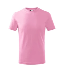 Children's T-shirt Basic - Light pink