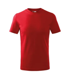 Children's Basic T-Shirt - Red