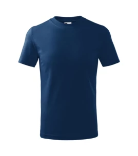 Children's T-shirt Basic - Dark blue