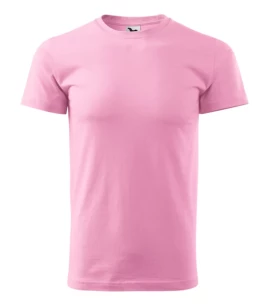 Men's Basic T-shirt - Light pink