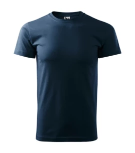 Men's Basic T-Shirt - Navy blue