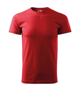 Men's Basic T-Shirt - Red