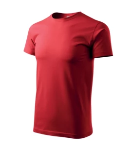 Men's Basic T-Shirt - Red