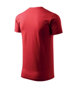Men's Basic T-Shirt - Red