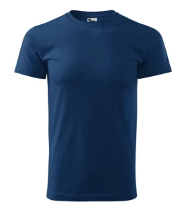 Men's Basic T-shirt - Dark blue