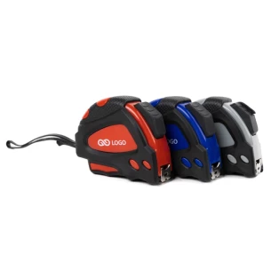 Rolling tape measure 5m - White