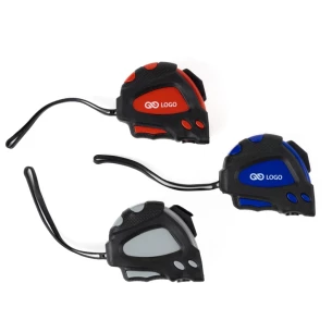 Rolling tape measure 5m - White